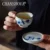 CHANSHOVA 70/90 мл Китайский стиль Ручная роспись Керамическая кофейная чашка блюдце набор чайных чашек Набор питьевой посуды Китайский фарфор H436