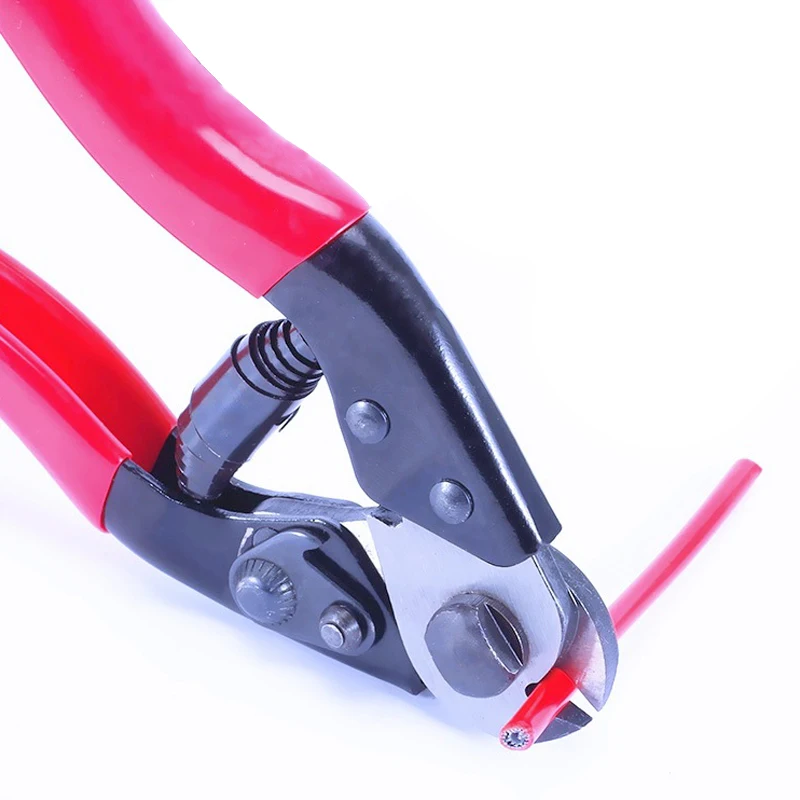 

Alloy Steel Diagonal Pliers Mini Wire Cutters For Cutting Electronic Pliers Wire Insulation Rubber Handle Model Hand Tool