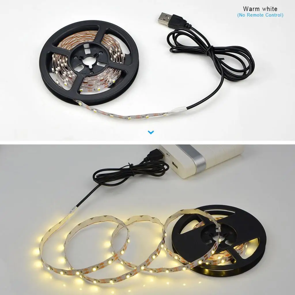 0.2M Led Strip 2835 SMD 60Leds/M Non-Waterproof Flexible Led Tape 5v Decoration Ribbon Led Lights Led Stripe