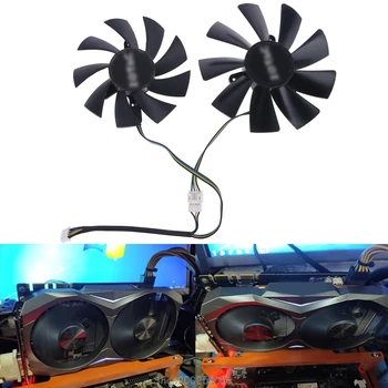 

87mm GA92S2H 100mm GAA8S2H GAA8S2U 4Pin Cooler Fan for ZOTAC GTX 1060 1070 1080 Ti MINI HA Dual Graphic Card Fan N05 20 Dropship