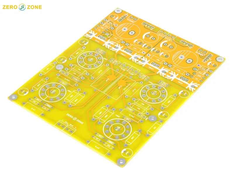 Hifi Prt05A Pcb Scheda Preamplificatore Valvolare Fare Riferimento Al Circuito Conrad-Johnson Cl