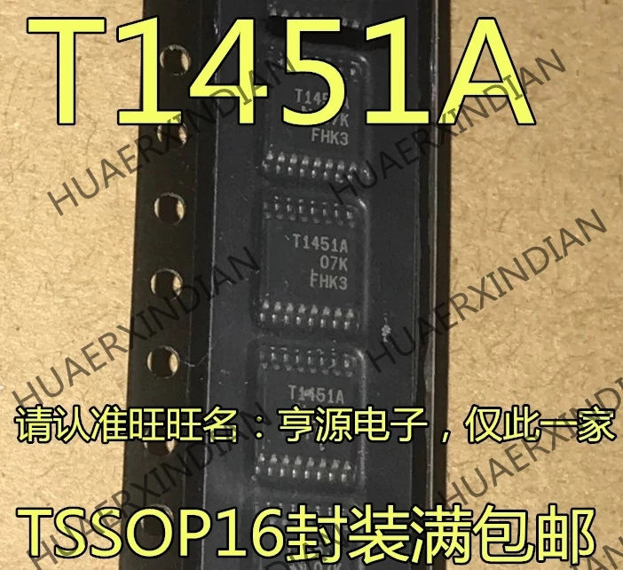 10 шт./лот TL1451ACPWR T1451A IC TSSOP16 в