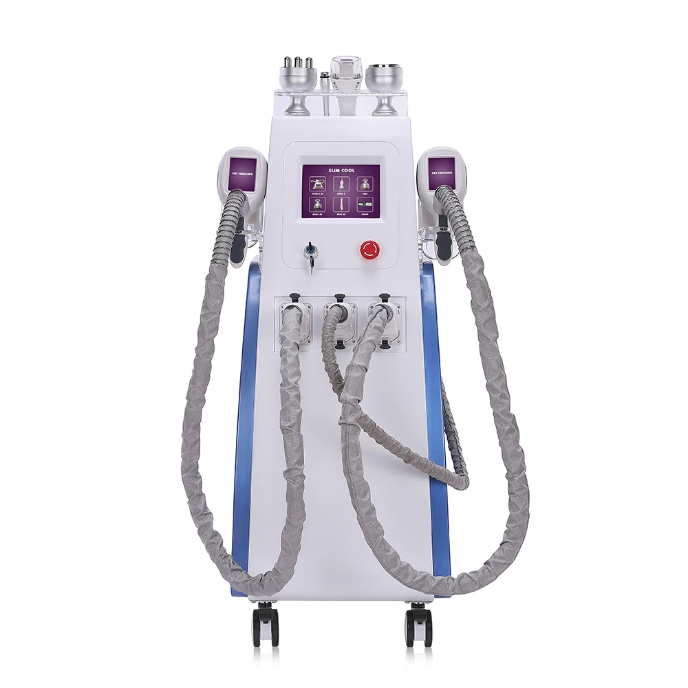 

Multi functional equipment face & body weight loss fat freezer machine