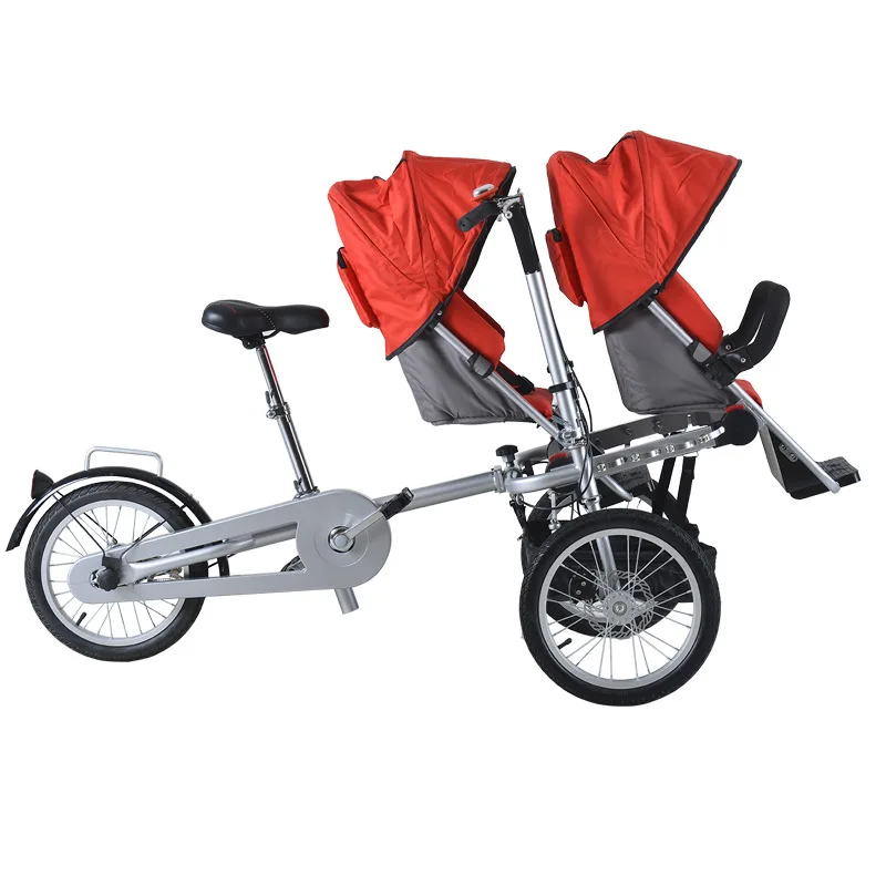 mum and baby bike