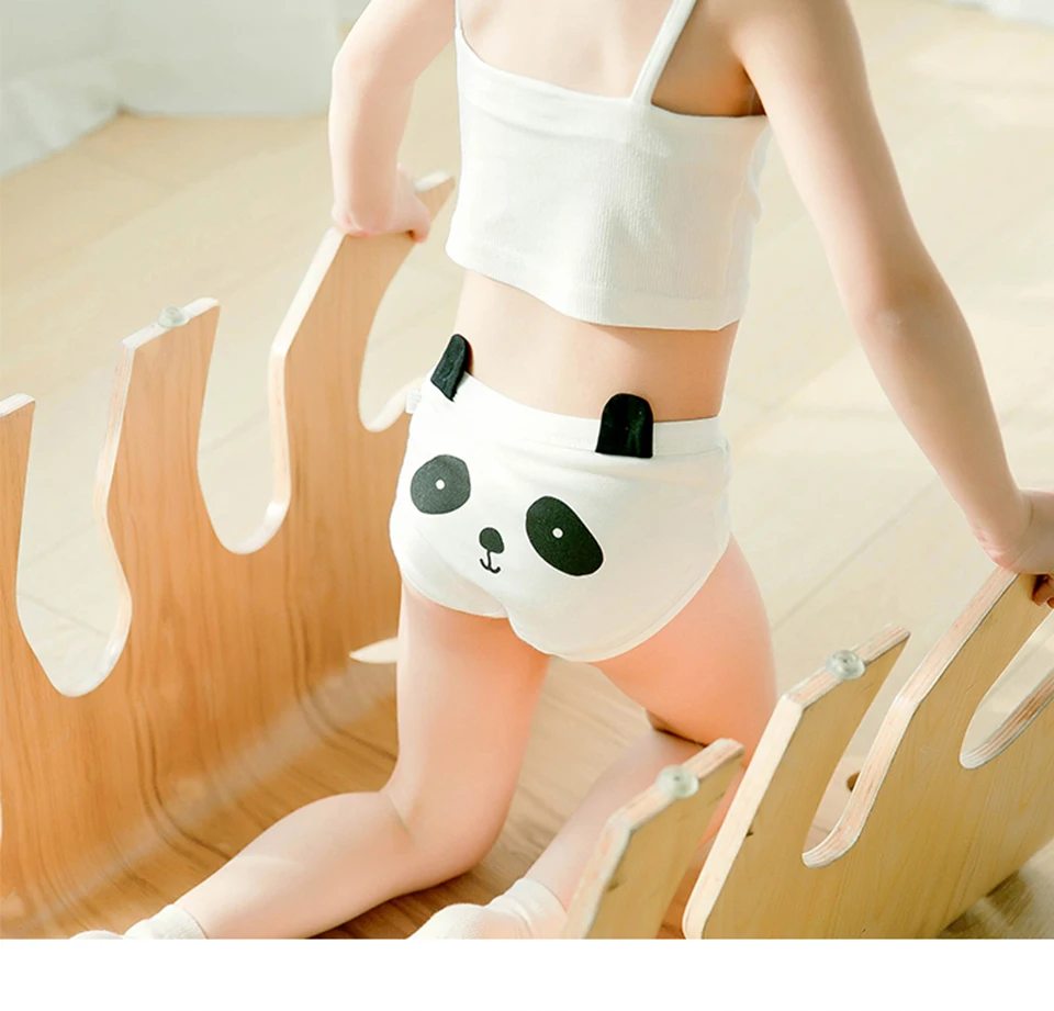 Kids Underwear Cotton Panties Shorts toddler Girls thong Boys Boxers Baby Short Briefs Children