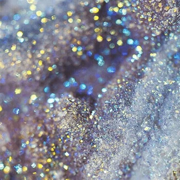 

Petals wither handmade gold ink pen glass pen rose gold color glitter ink 30ml