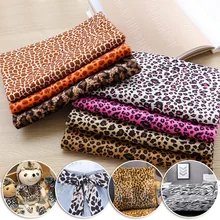 

Tiger Leopard Striped Zebra Pattern Cloth Winter Soft Plush Fabric for DIY Garment/Toy/Pillow/Carpet/Sofa Decorative Fabric