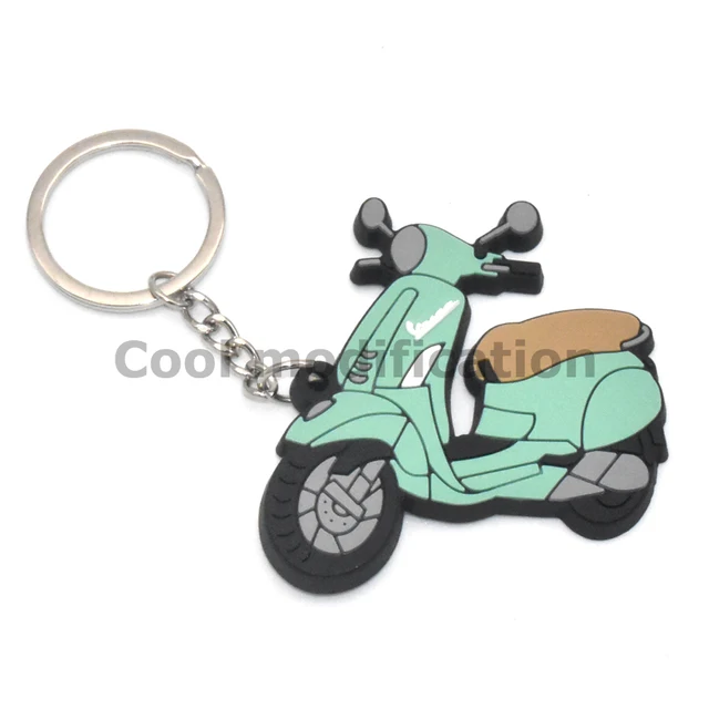 llavero moto carbon fiber keychain for vespa sprint gts 300 primavera 946  sei giorni Motorcycle Accessories llaveros para hombre - AliExpress