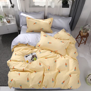 

2019 New Aloe Cotton 4pcs/set Bed Linen Polyester Cartoon Bedding Sets Children Bed Linen Covers Bed Sheet Pillowcase/bed Sets