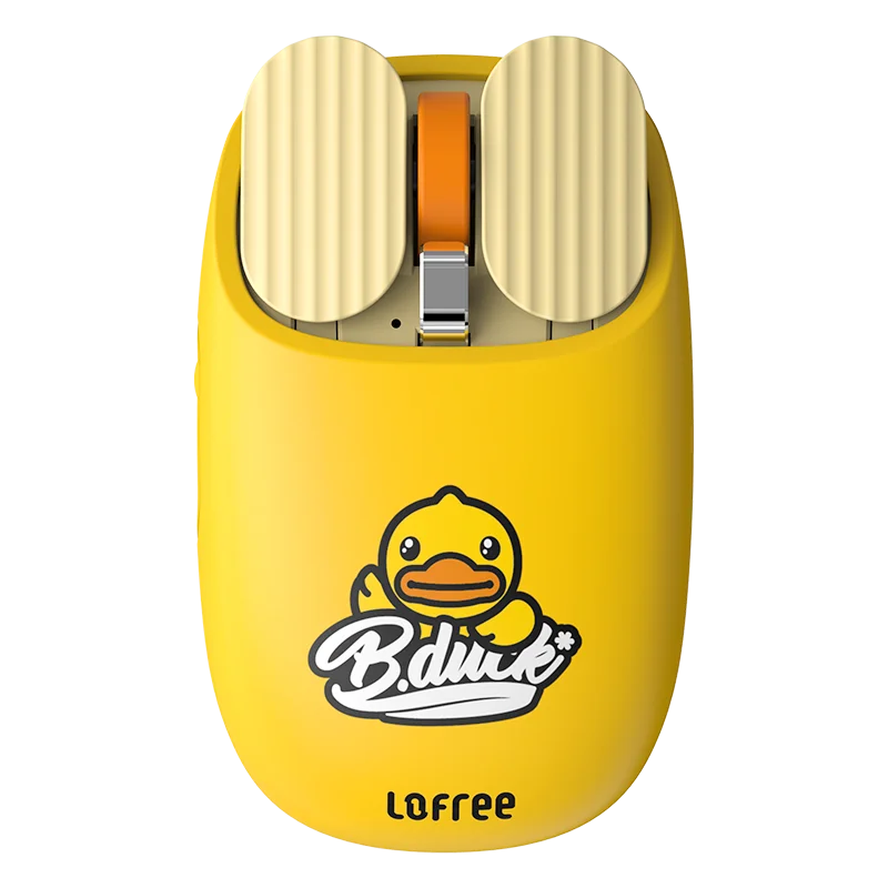 Antscope новая LOFREE Bluetooth беспроводная мышь 2,4G/Bluetooth двойной режим подключения Уникальная функция жеста многофункциональная Совместимость