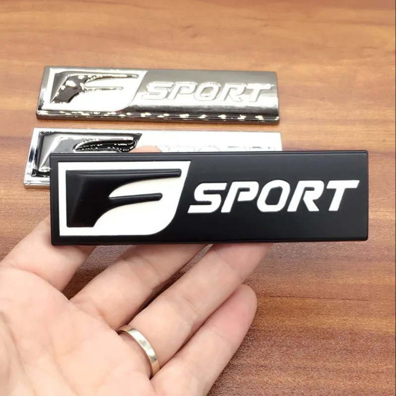 Чехол с логотипом Lexus IS250 CT200 ES RX модифицированные наклейки на бампер fsport стандартные наклейки на автомобиль