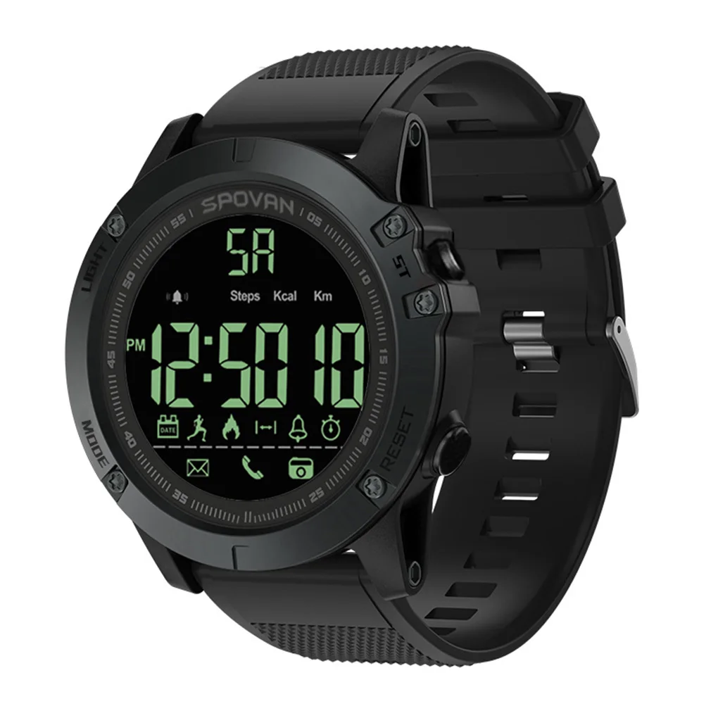 Умные спортивные часы PR1 Bluetooth Sports IP68 водонепроницаемый браслет с шагомером