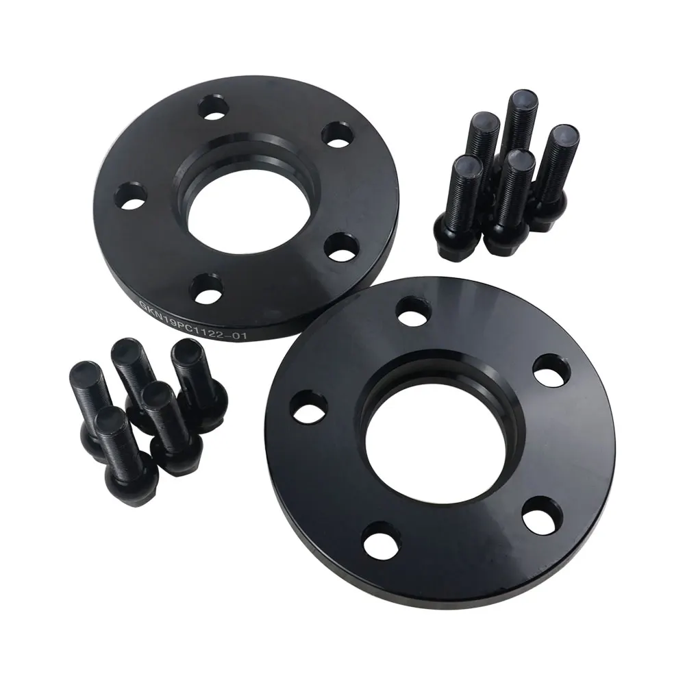 AP01 SCC Wheel Spacers 30mm (2x15mm) with Wheel Bolts For Audi A4 B8 8W