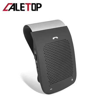 

CALETOP Car Speaker Wireless Bluetooth Speaker with Microphone Handsfree Car Kit with Clip Speaker for Car Safe Driving Talking