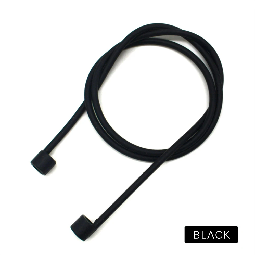 Силиконовый чехол для наушников для QCY QS2, настоящие беспроводные Bluetooth наушники, Противоударные Защитные Сумки для QCY T1S, чехол для зарядного устройства - Color: White Rope