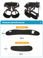 Cave Rescue Safety Harness for High-Altitude Climbing