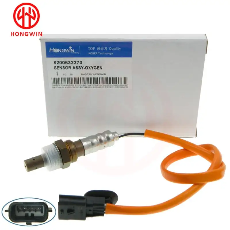 Part Number: 8200632270 Lambda Probe Oxygen O2 Sensor For Renault Clio ...