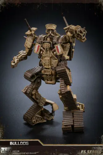 

Transformation toys Toyworld TW-FS01D Bulldog Desert Color SS scale