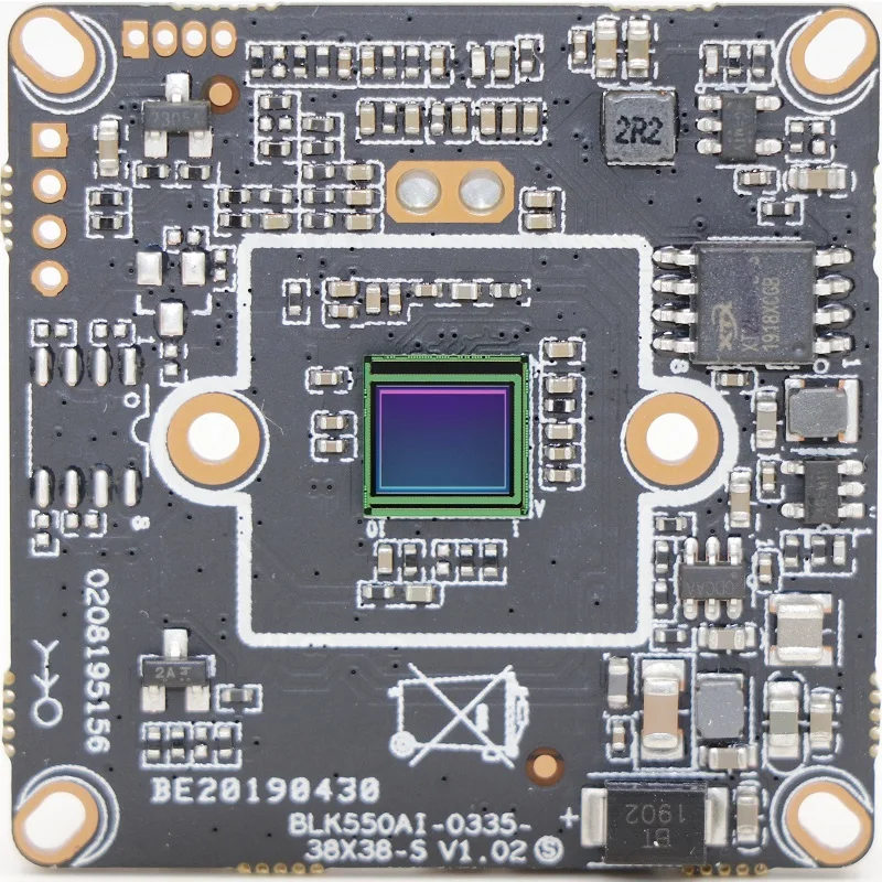 IP камера видеонаблюдения SONY IMX335 HD разрешение 2592x1944 H.265/H.264 Сетевая безопасности