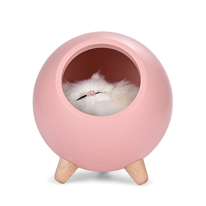 Night Light Little Hamster Pet Night Light Three Gear Adjustment USB