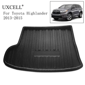

UXCELL PE+EVA foam plastic Black Rear Trunk Tray Boot Liner Cargo Floor Carpet Mat Cover for Toyota Highlander 2007 TO 2015