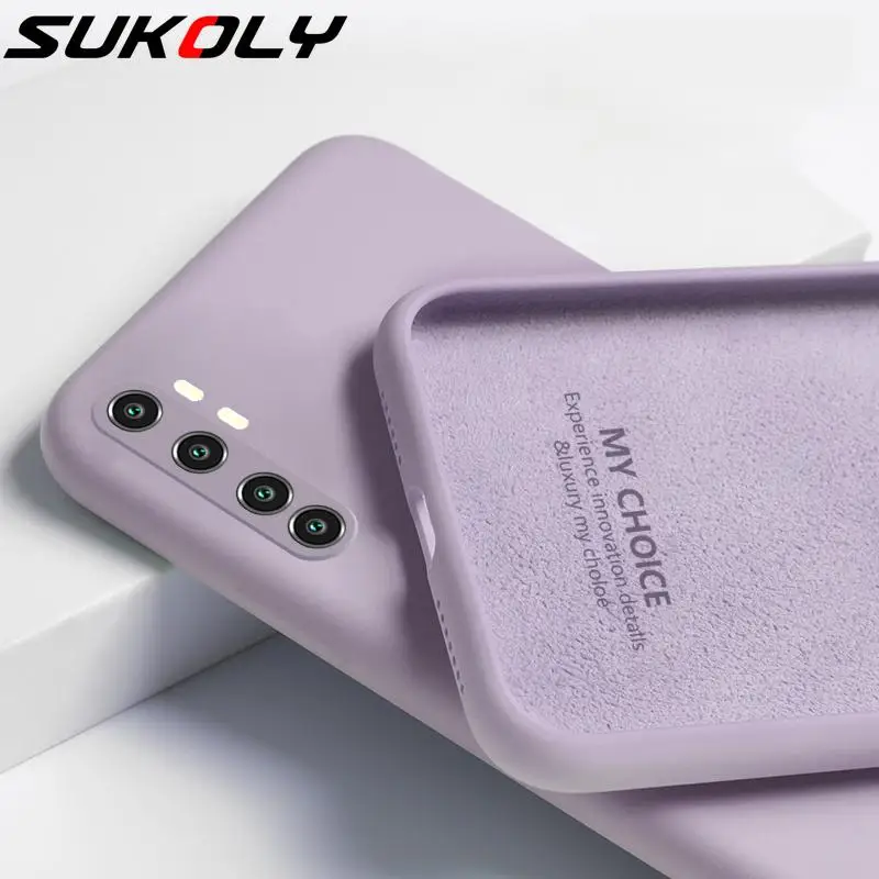 Funda de silicona líquida para Xiaomi Mi Note 10 Pro 11 Poco M3 X3 10T Lite, carcasa suave delgada para Redmi K40 Note 10 9s 8Pro 7 9T 8T 8 8A