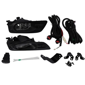 

55W Bumper Grille Fog Lamp with Switch Assembly /1 Set Fit for Honda Accord Sedan 2006 2007