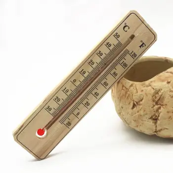 

New Wall Hang Thermometer Indoor Outdoor Garden House Garage Office Room Hung Logger Measurement Analysis Instruments