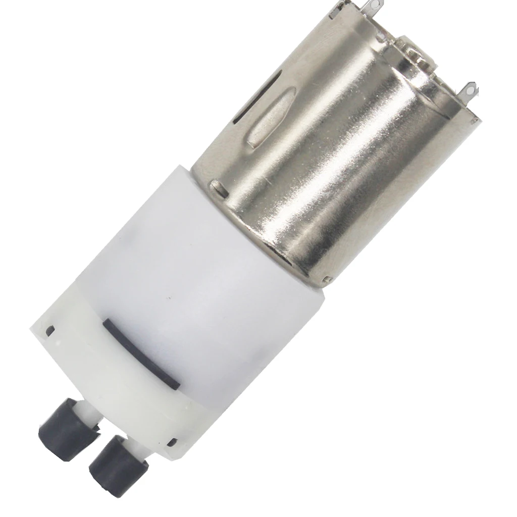 370 Motor DC 12V Micro Vacuum Air Water Pump High Pressure Suction Pump #3