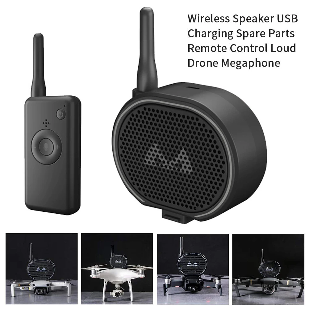 2 км 100 дБ беспилотный динамик мегафон голосовое устройство система для DJI Phantom/Mavic