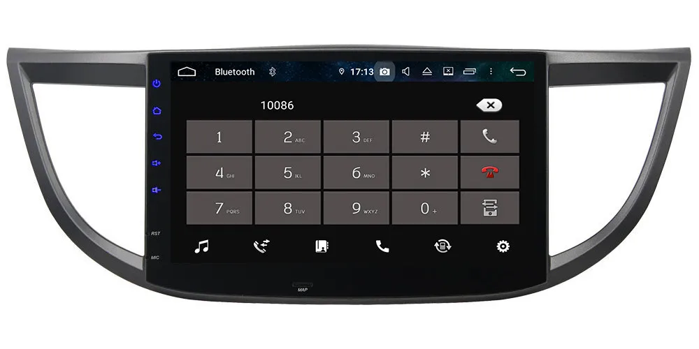 Klyde 10," ips 4G Android 9,0 Восьмиядерный 4 Гб ОЗУ 64 Гб ПЗУ DSP BT автомобильный DVD мультимедийный плеер радио для Honda CRV CR-V 2012