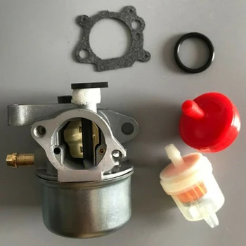 

Carburetor Kit For Craftsman Gold 6.25 6.75 HP MRS Push Mower 675 190cc Easy To Install Convenient To Use