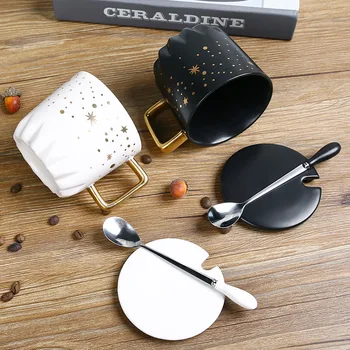 

Luxury Vintage Coffee Mug Outdoor Ceramic Travel Coffee Mugs Turkish Ceramic Cup Home Garden Tazas De Cafe Coffee Mug BA60MK