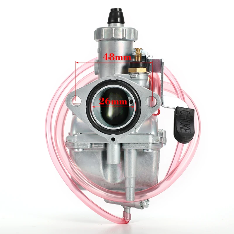 Карбюратор Mikuni VM22 КАРБЮРАТОР PZ26 26 мм Carb ForCRF70 125 140 150 160cc XR50 Lifan YX SSR горизонтальный
