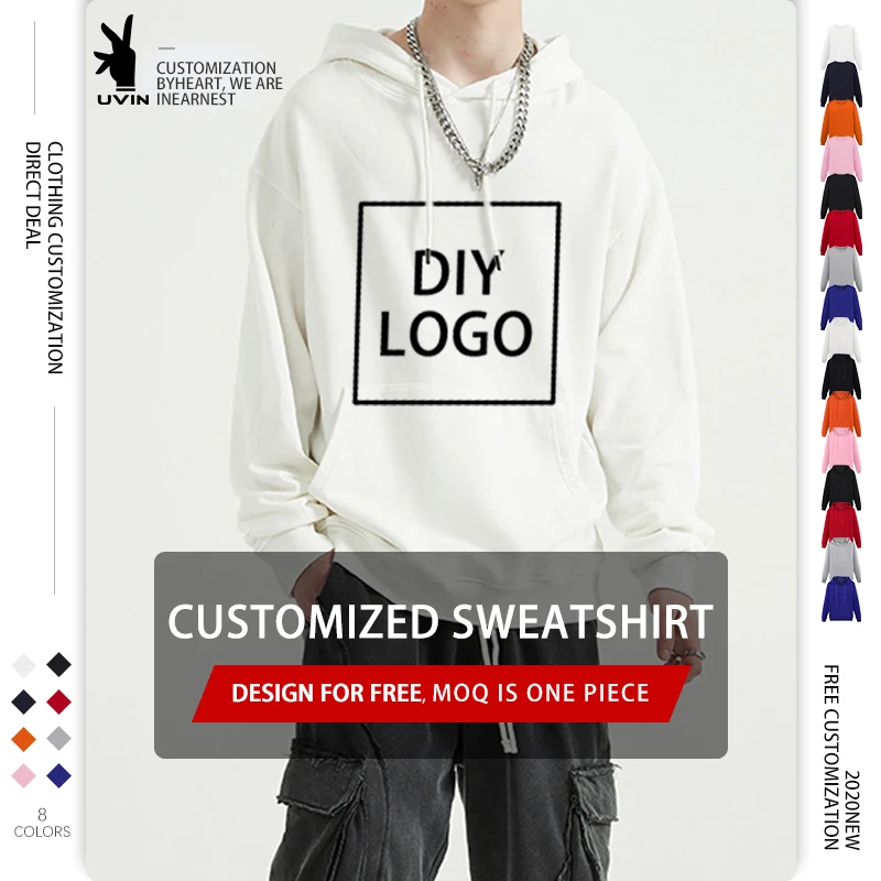 hoodie with own logo