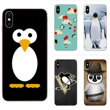 Soft TPU Cell Case Arctic Penguins For Huawei Honor Mate 7 7A 8 9 10 20 V8 V9 V10 G Lite Play Mini Pro P Smart