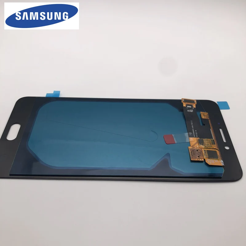 ЖК дисплей Super AMOLED для Samsung Galaxy C7 Pro C7010 с сенсорным экраном и дигитайзером в сборе