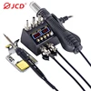 2 in 1 750W Soldering station LCD Digital display welding rework station for cell-phone BGA SMD PCB IC Repair solder tools 8898 1