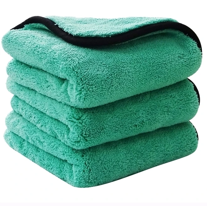 1200GSM Premium Plush Microfiber Towel Professional car Wash Drying Cleaning 