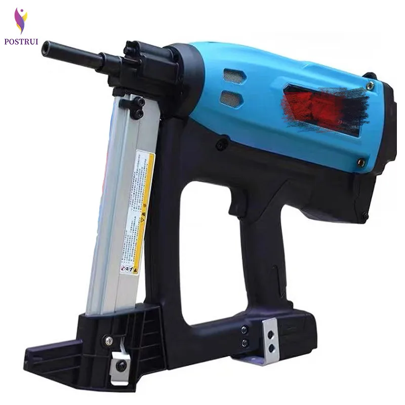 

New Hot High Quality GSNF1 Gas Nail Gun Woodworking Doors Window Dedicated Nailing Device Electric Nail Gun 2-3 pcs/sec DC6V