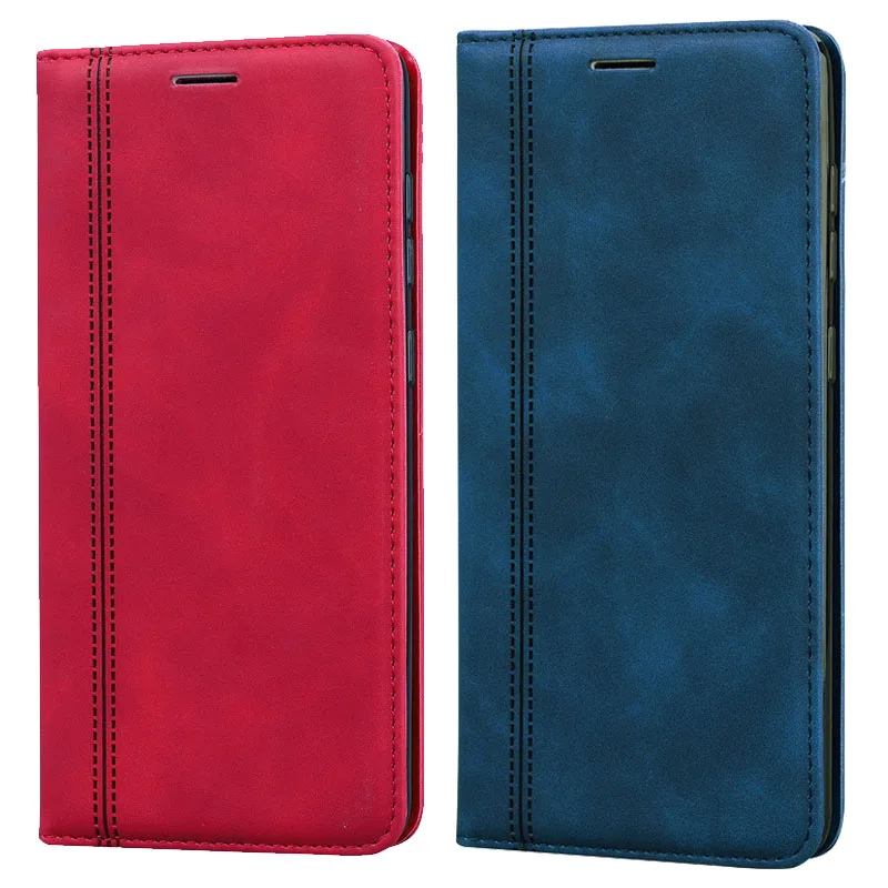 

For SamSung Galaxy A71 Case luxury leather Flip wallet Card slot Stand Silicone Anti-fall Back Cover For SamSung A71 A715 Cover