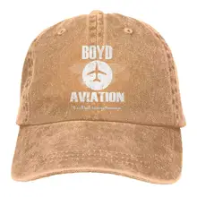 Boyd Aviation-от Fletch Нейтральная Регулируемая бейсболка