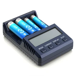 SKYRC – chargeur, déchargeur et analyseur de batterie NiMH AA/AAA avec écran LCD à 4 fentes, 5V, 2,1a, NC1500 