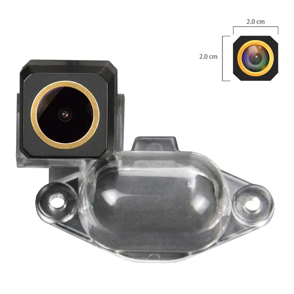 

HD 1280x720p Golden Camera Rear Reversing Backup Camera for Mitsubishi Delica For Daewoo ZAZ Lanos Sens Nissan NV 200 Vanette