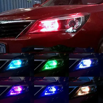 

Interior Decorative Atmosphere Neon Light Lamp LED Wireless Multi-Color RGB Voice Sensor Sound Music Control Car Lighter