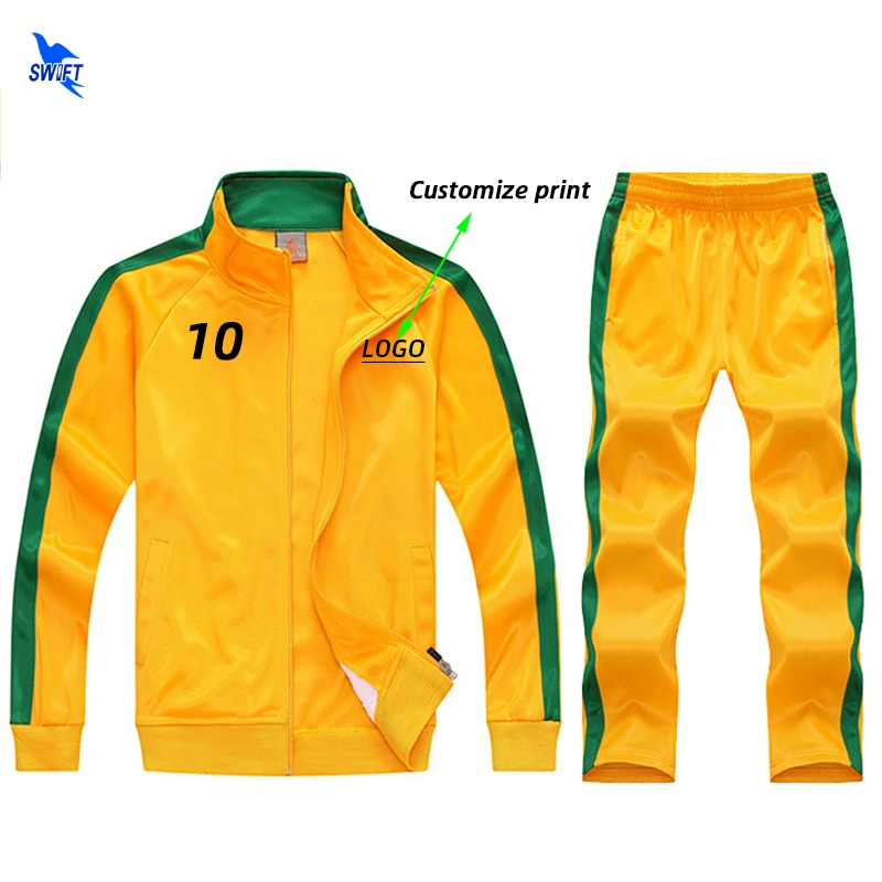 Conjuntos de camisetas de fútbol para niños, conjuntos de fútbol, chaquetas de Futsal, de entrenamiento deportivo, traje|Sets de fútbol| - AliExpress