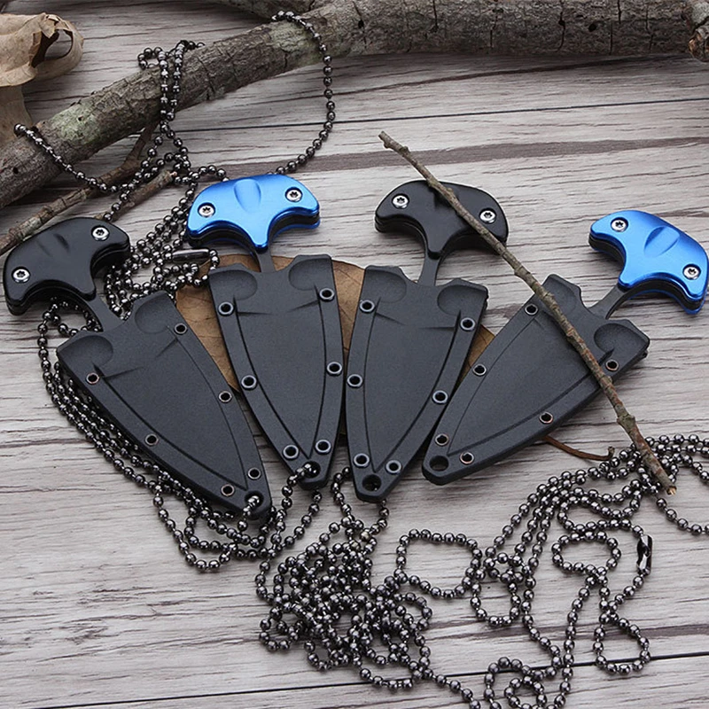 Multifunctional Mini Hanging Necklace Knife Protable Outdoor Camping Knife Rescue Survival Tool Tea Knife Mini Tool EDC Tools|Outdoor Tools| - AliExpress