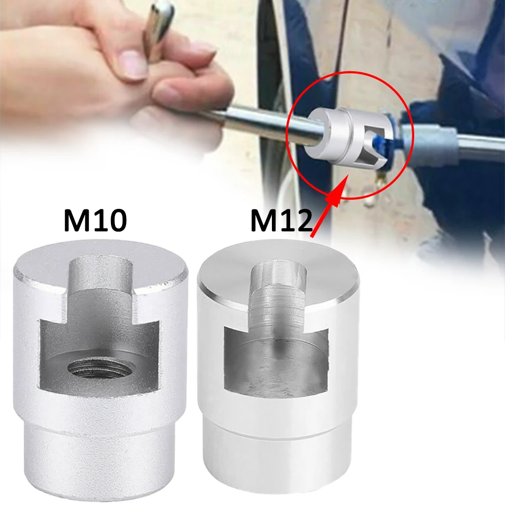 

M10 M12 Car Dent Repair Puller Head Paintless Removal Adapter Screw Hammer Pulling Tabs