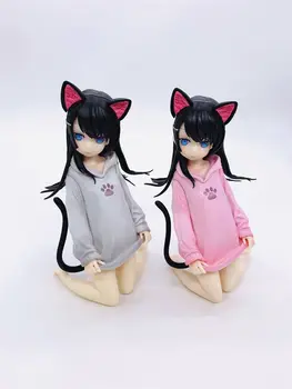 

New Arrival Anime 1/5 Scale Ochi Lipka Ripuka Cute Kawaii Cat Ears Girl PVC Figure Collectible Model Toy In Retail Box