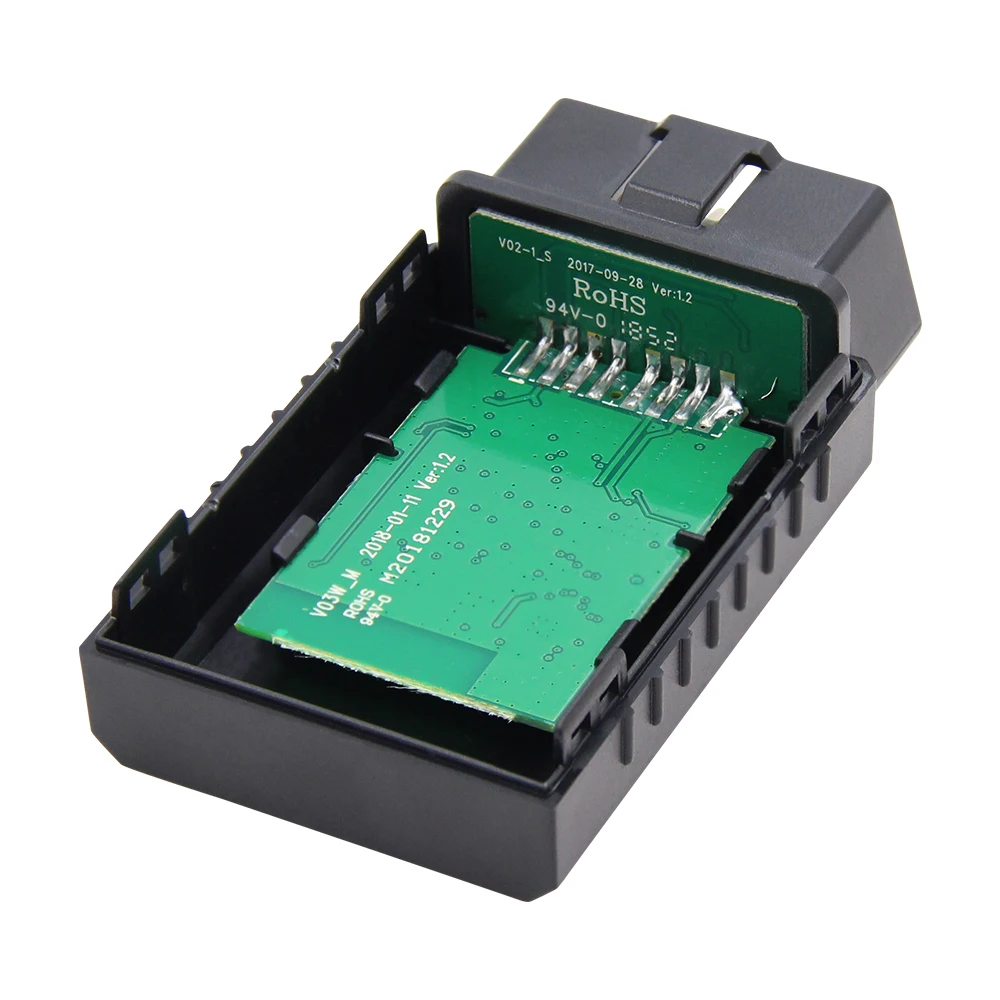 Новинка для Android/IOS ELM 327 V1.5 wifi OBD2 сканер ELM327 V1.5 wifi OBD Авто диагностический инструмент Wi-Fi OBDII код считыватель
